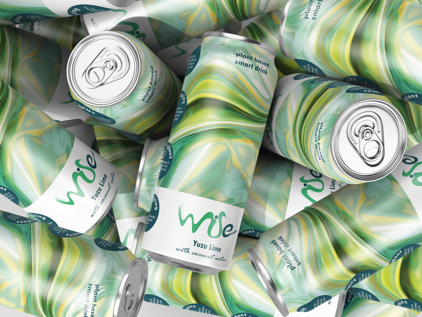 Wise - Yuzu Lime Sparkling
