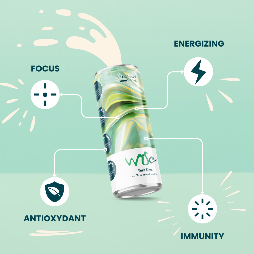 Wise - Yuzu Lime Sparkling