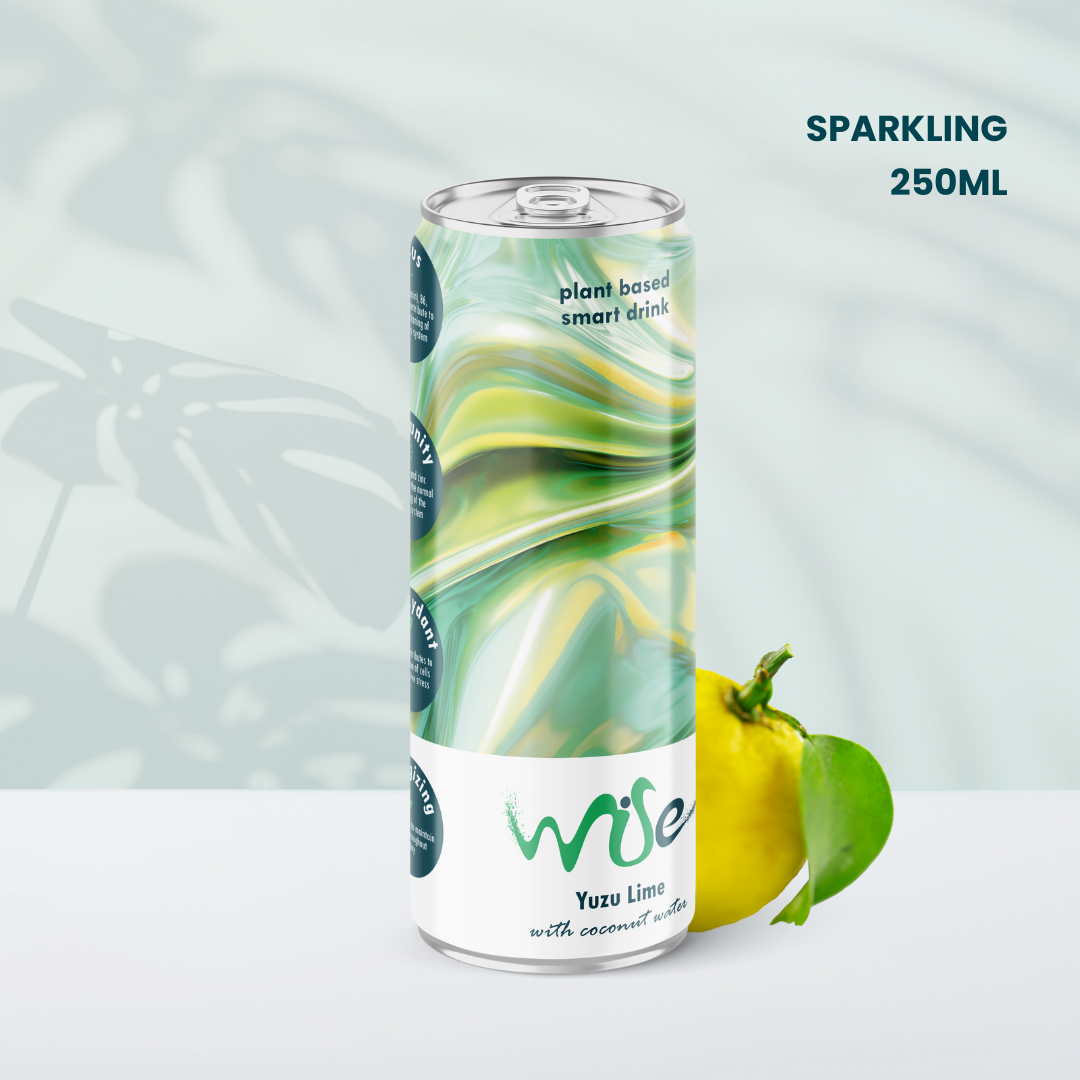 Wise - Yuzu Lime Sparkling