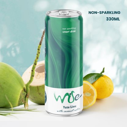 Wise - Yuzu Lime Non-Sparkling